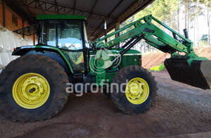 Trator de roda John Deere 7505 - 9796