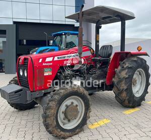 Trator de roda Massey Ferguson 250 XE - 11925