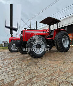 Trator de roda Massey Ferguson 265 - 8734