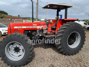 Trator de roda Massey Ferguson 292 - 6650