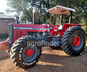 Trator de roda Massey Ferguson 297 - 4716