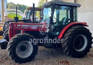 Trator de roda Massey Ferguson 297 - 5823