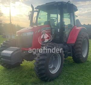 Trator de roda Massey Ferguson 6711 R Dyna-4 - 11747