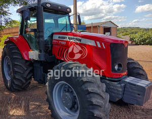 Trator de roda Massey Ferguson 7180 - 3377