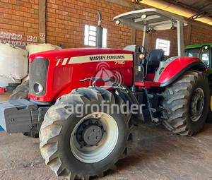 Trator de roda Massey Ferguson 7180 - 8318