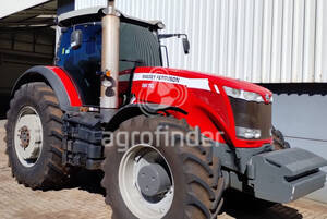 Trator de roda Massey Ferguson 8670 - 10622