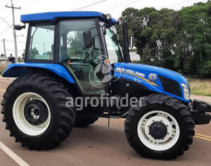 Trator de roda New Holland TL 75 E - 6894