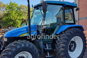 Trator de roda New Holland TL 85 E - 4850