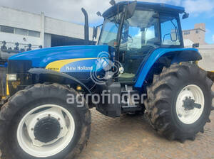 Trator de roda New Holland TM 7010 - 5895