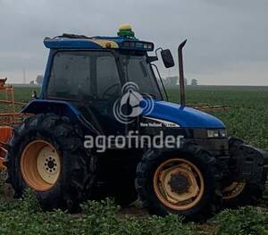 Trator de roda New Holland TS 110 - 11729