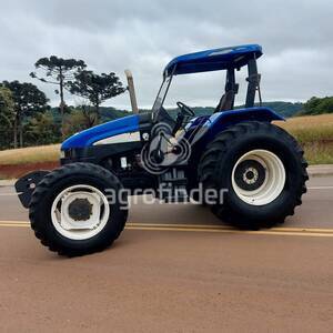 Trator de roda New Holland TS 6020 - 11907