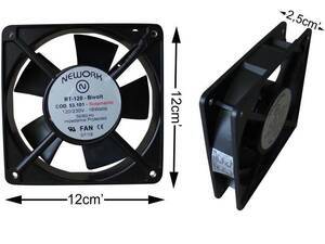Ventilador cooler com rolamento para as Chocadeiras CPH bela e lisa