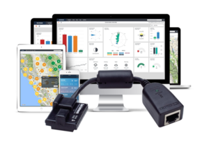 WeatherLink Davis Data logger Conexão IP
