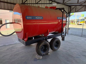 Abastecedor De Pulverizadores Tecmesteel. Fab 2022