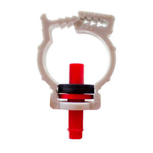 Abraçadeira Para Cano De Pvc - Adaptador Pino