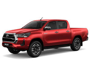 Aluguel De Caminhonete - Toyota - Hilux CHX