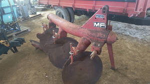 Arado 3 Discos Massey Ferguson