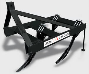 Arado Subsolador Tubular Hidráulico 05 Hastes Baldan