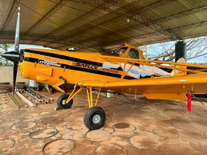 Avião Agrícola Piper Aircraft Pa25-235 Pawnee