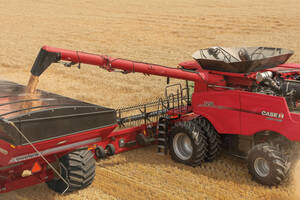 Colheitadeira de Grãos Case IH Axial-Flow 7250