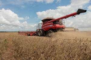 Colheitadeira de Grãos Case IH Axial-Flow 9250