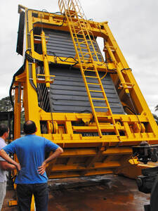Basculador De Container Tilter