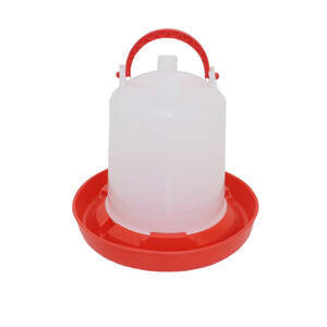 Bebedouro De Plástico Para Aves - 1 Litro