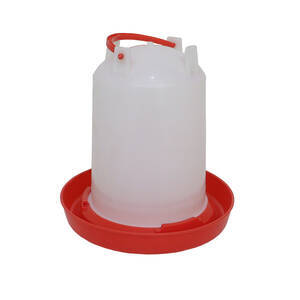 Bebedouro De Plástico Para Aves - 3 Litros
