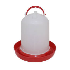 Bebedouro De Plástico Para Aves - 6 Litros