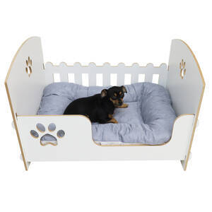 Berço Cama Pet De Luxo Para Cachorro Cães - Médio