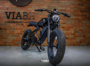 Bike Eletrica Brat