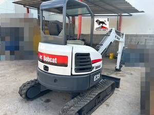 bobcat e35 ano 2011 unico dono