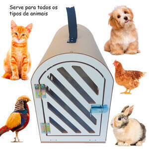 Bolsa Caixa Transporte Aves Pássaros E Animais