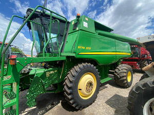 Ca John Deere Sts 9770 Plataforma Caracol 35 Pés 2010