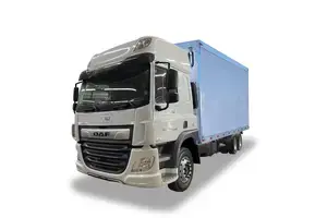 Caminhão Daf 290 6X2 Baú Frigorífico 8,5M