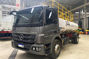 Caminhão Mb 1719 4X2 Pipa 10.000L Aizi
