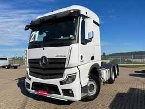 Caminhão Mb Actros 2651 Ls 6X4