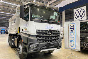 Caminhão Mb Arocs 4151 6X4 Meia Cana Aizi 16M