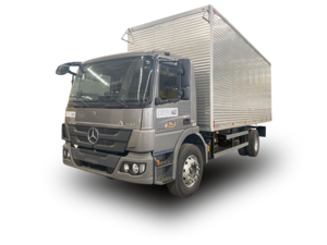 Caminhão Mercedes-Benz 1719 4X2 Baú Carga Seca 7M