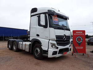 Caminhão Mercedes-Benz - Actros 2548 S - 2021