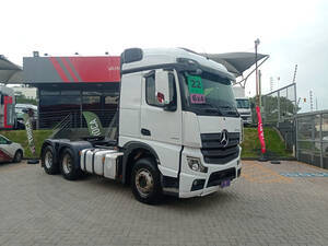 Caminhão Mercedes-Benz - Actros 2651S - 2022