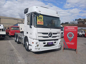 Caminhão Mercedes-Benz - Actros 2651S - 2020