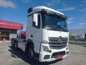 Caminhão Mercedes-Benz -Actros 2548 S - 2021