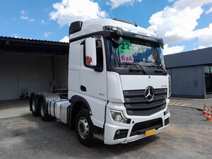 Caminhão Mercedes-Benz - Actros 2651S - 2022