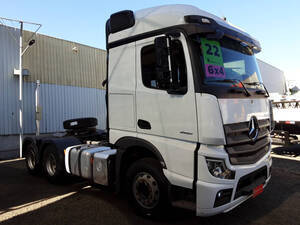 Caminhão Mercedes-Benz - Actros 2651 S - 2022