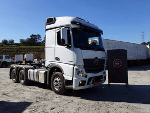 Caminhão Mercedes-Benz - Actros 2651S - 2022