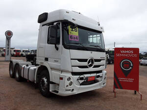 Caminhão Mercedes-Benz - Actros 2651 Ls - 2018