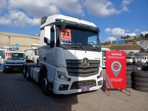 Caminhão Mercedes-Benz - Actros 2548S - 2021