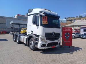 Caminhão Mercedes-Benz - Actros 2651 S - 2021