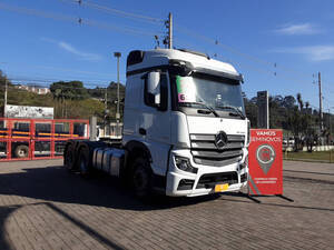 Caminhão Mercedes Benz - Actros 2651S - 2022